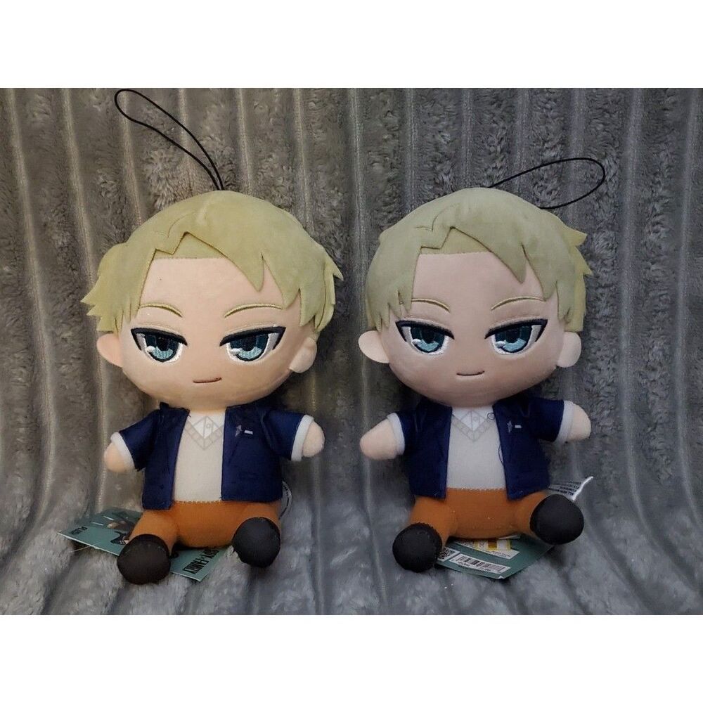 2 x Great Eastern Entertainment Spy x Family Loid Forger 7" Plush NEW